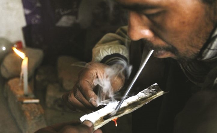 ازداد عدد المدمنين في السنوات الثلاث الأخيرة بنسبة 25%﻿