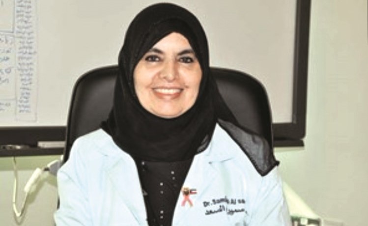 د.سميرة السعد﻿