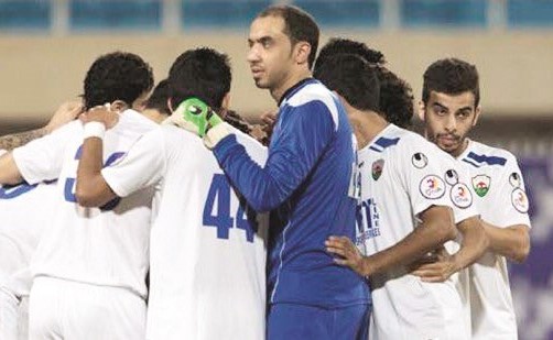 تدريبات الفريق الاول في الجهراء﻿