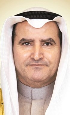 وزير النفط والكهرباء والماء م.عصام المرزوق﻿
