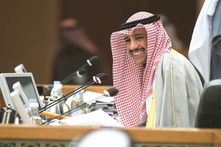 الرئيس مرزوق الغانم﻿