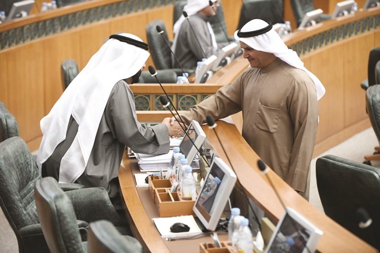 عصام المرزوق وسعدون حماد ﻿