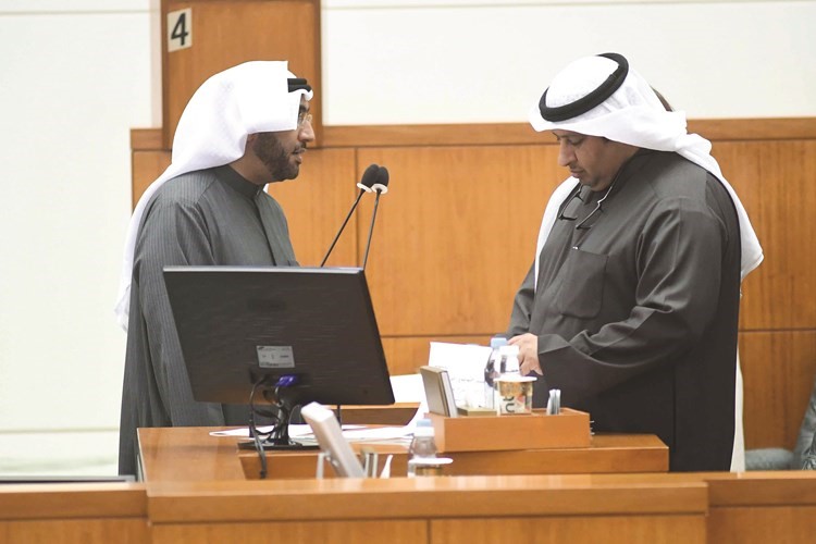 الحميدي السبيعي ومحمد الدلال﻿