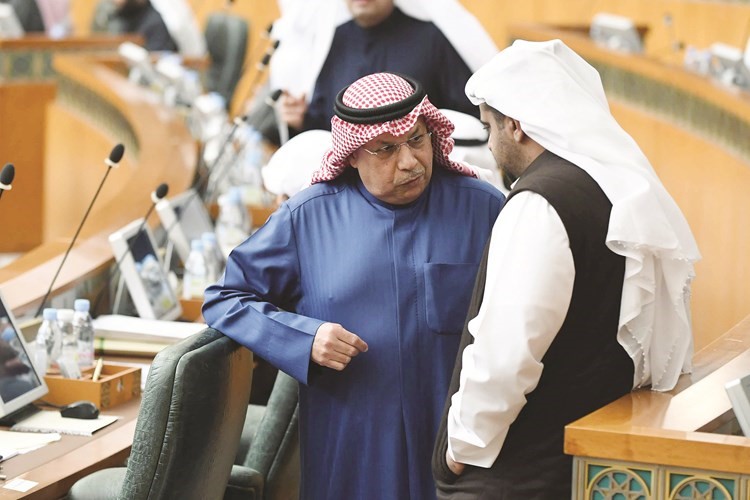 الشيخ خالد الجراح وراكان النصف ﻿