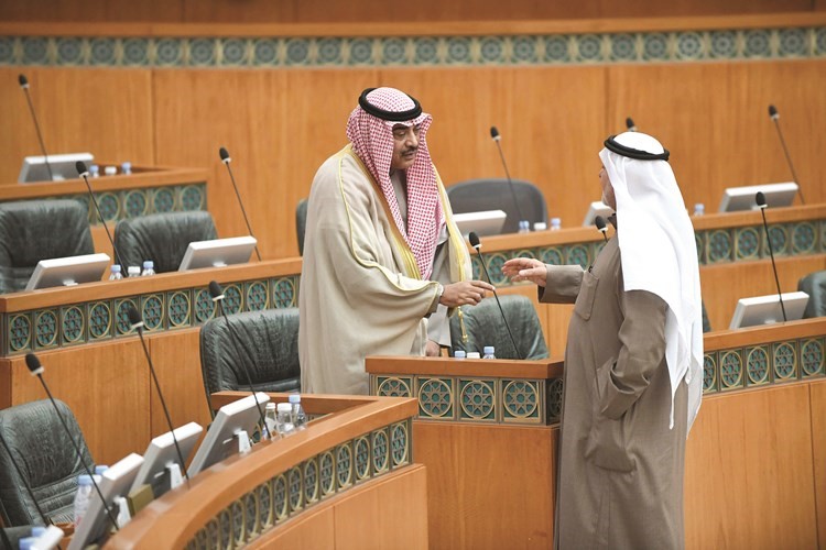 حديث بين الشيخ صباح الخالد وصالح عاشور ﻿