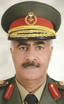  الفريق الركن محمد الخضر﻿