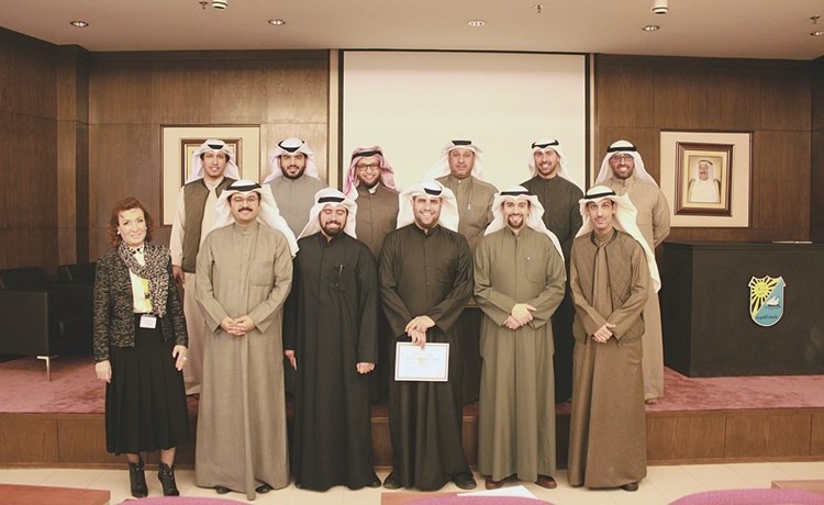 ختام التدريب الميداني لخبراء العدل في مدينة صباح السالم الجامعية