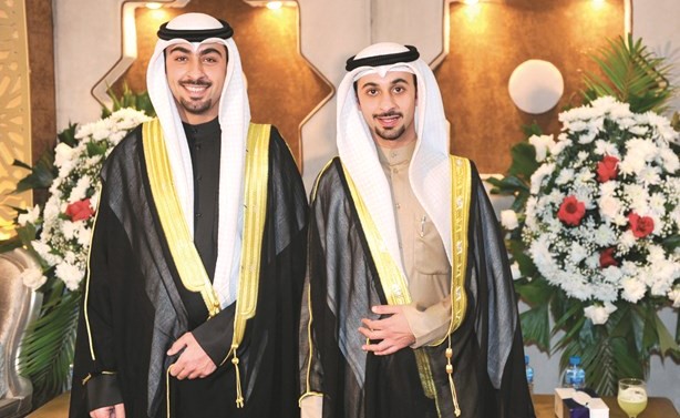 المعرسان مبارك وشاهين سالم الجلاهمة﻿