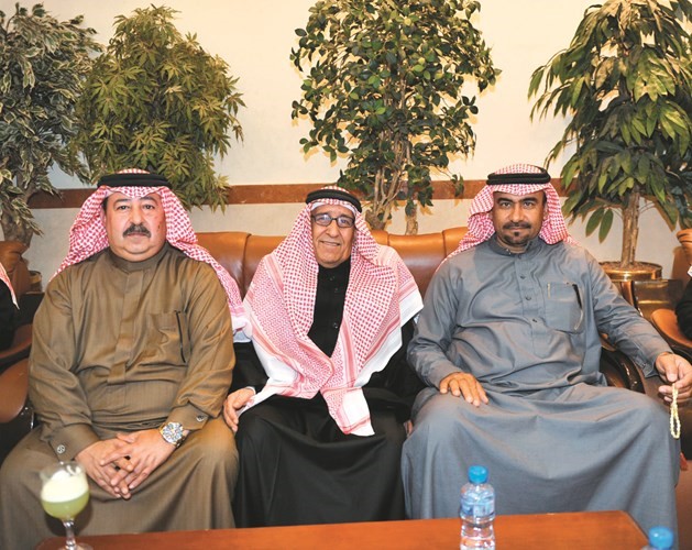 محمد الجلاهمة وإبراهيم الجلاهمة وصالح الجلاهمة﻿