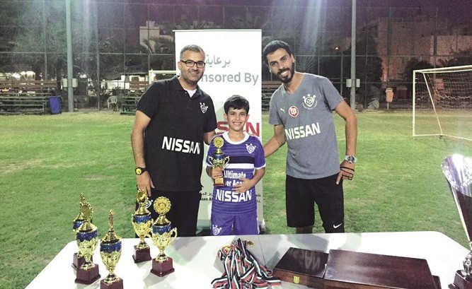 «نيسان البابطين» تجدد رعايتها لأنشطة «ألتميت سوكر أكاديمي»
