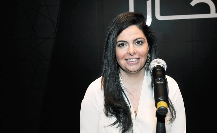الممثلة ديانا صفير﻿
