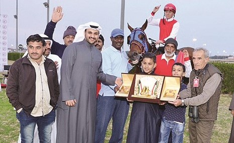 فرحة الفوز بالمكرمة ﻿