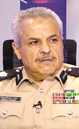 اللواء الشيخ مازن الجراح﻿