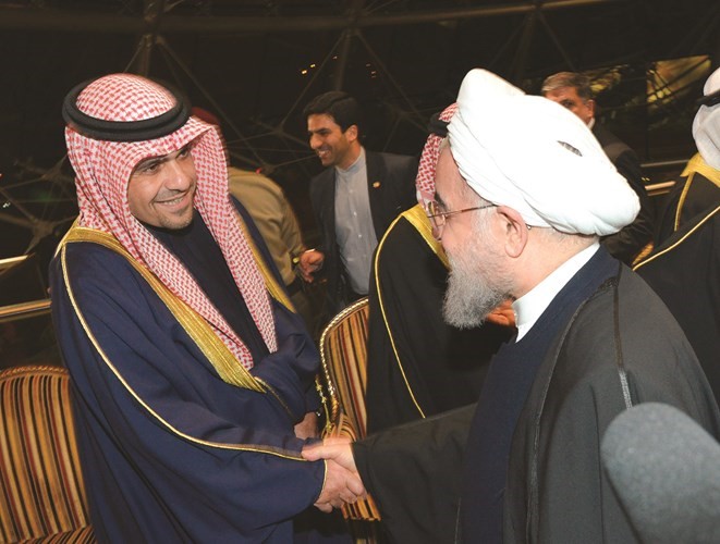 انس الصالح مرحبا بالرئيس روحاني ﻿