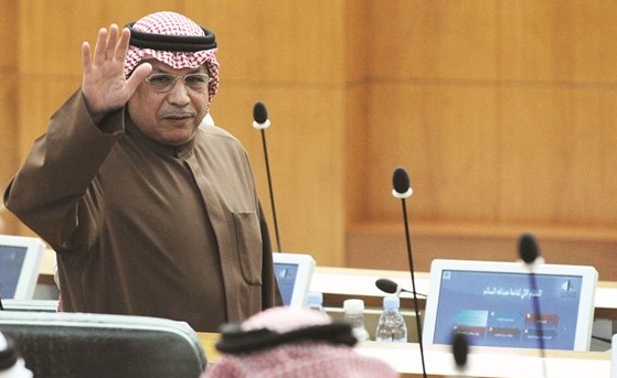 الشيخ خالد الجراح محييا الحضور ﻿