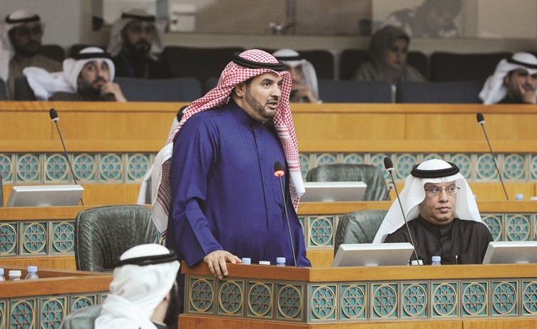 حمدان العازمي﻿