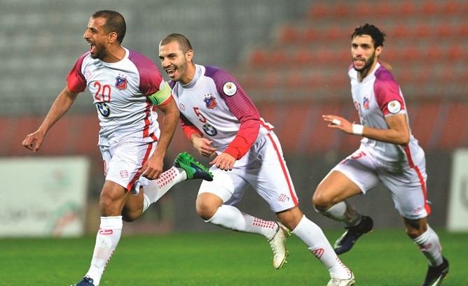 العميد.. «عينه على الكأس»