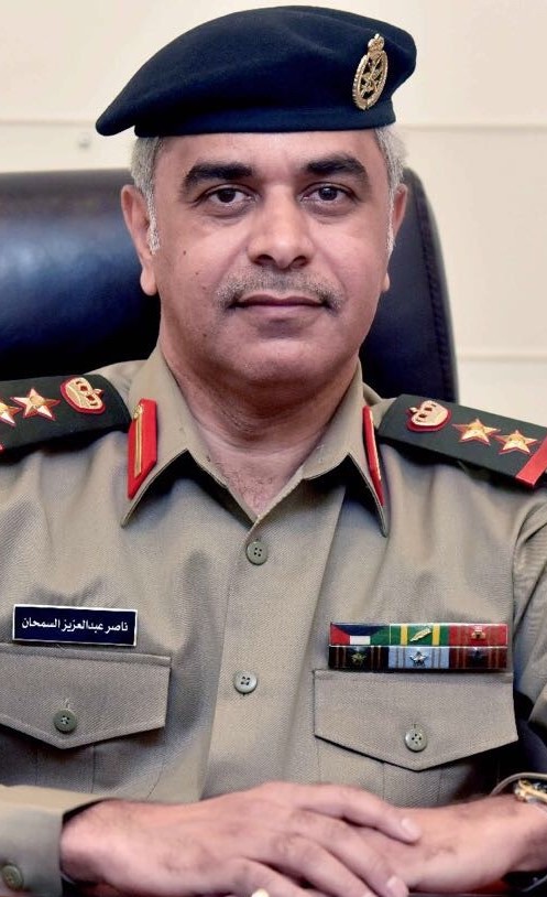 الملحق العسكري في قطر العقيد الركن ناصر السمحان	﻿