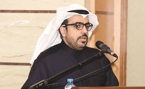الرئيس التنفيذي لبنك وربة شاهين حمد الغانم ﻿
