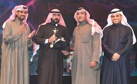 أفضل ديكور فاز بها محمد الشطي ﻿
