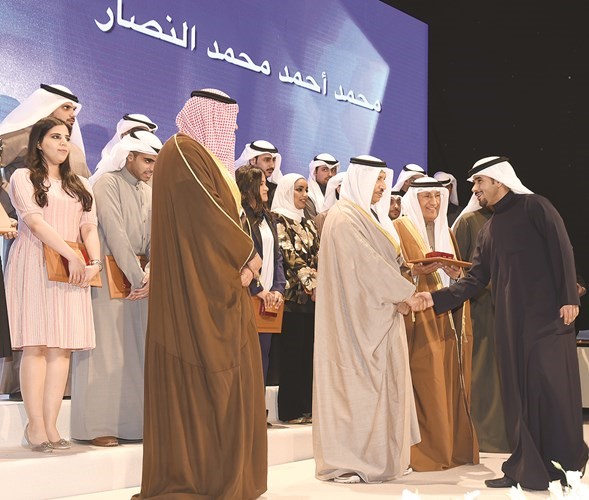 وتهنئة الى الخريج محمد النصار﻿