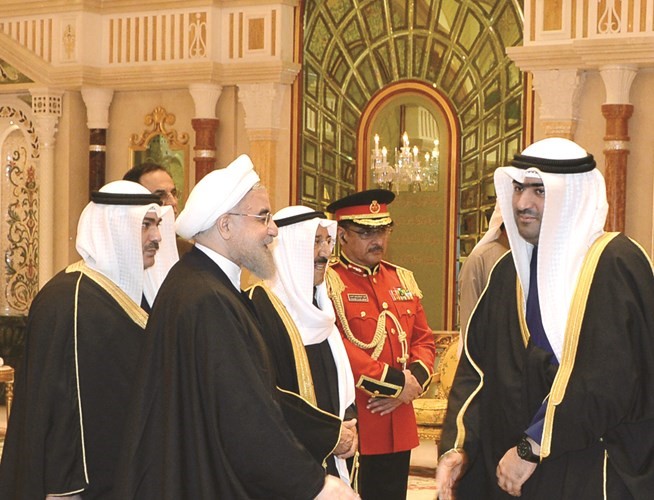 خالد الروضان مرحبا بضيف الكويت﻿