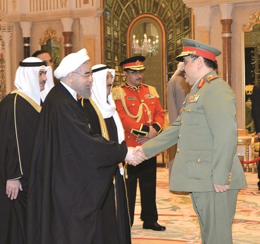 الفريق الركن هاشم الرفاعي مرحبا بالضيف﻿