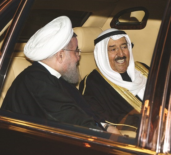 صاحب السمو الأمير والرئيس الإيراني﻿