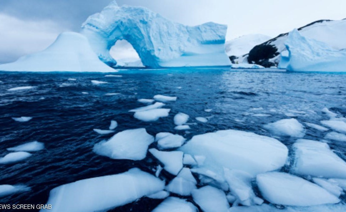 جليد البحار حول القارة القطبية الجنوبية بأدنى مستوى