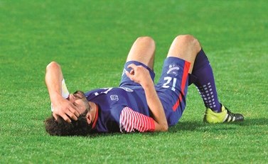 التضامن يطوي صفحة الهزيمة من كاظمة