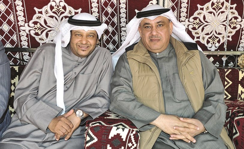 د.مطر المطيري وياسر الحاي﻿