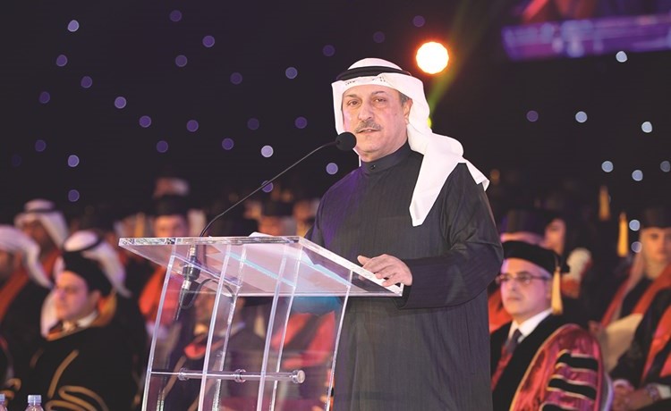د.حبيب أبل يلقي كلمته﻿