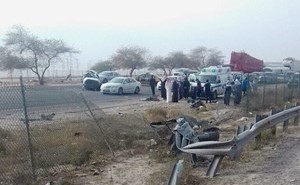 من حادث الدائري السابع﻿