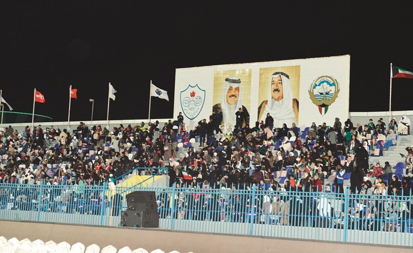 حضور كثيف في الحفل ﻿