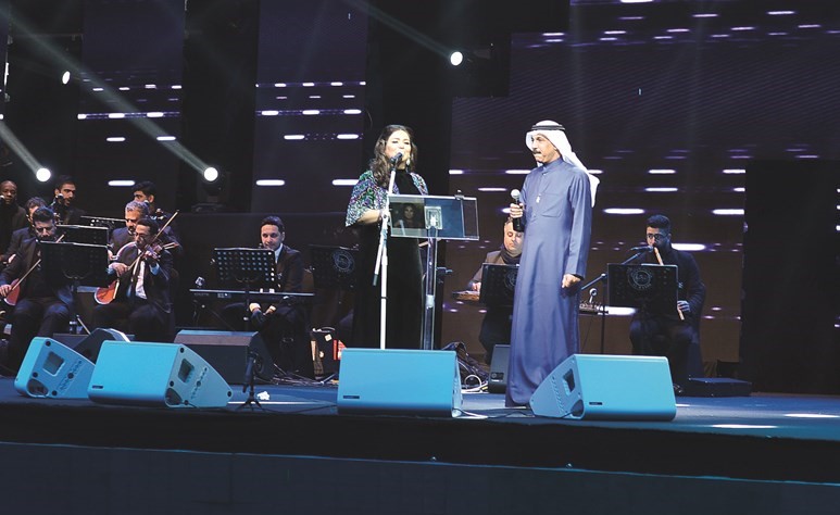 دويتو مشترك بين الرويشد ونوال﻿