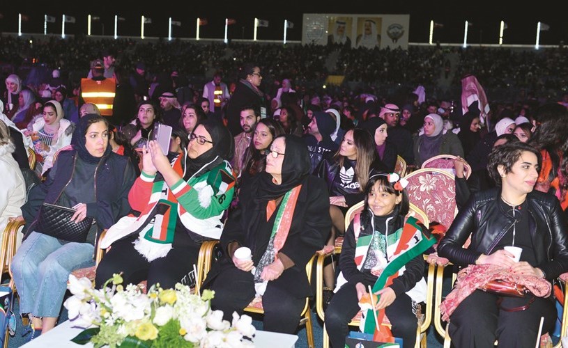 حضور وتوثيق الحفل﻿