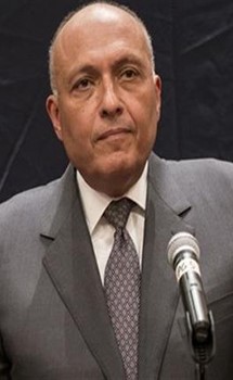 شكري إلى واشنطن الأسبوع المقبل للإعداد لقمة السيسي - ترامب