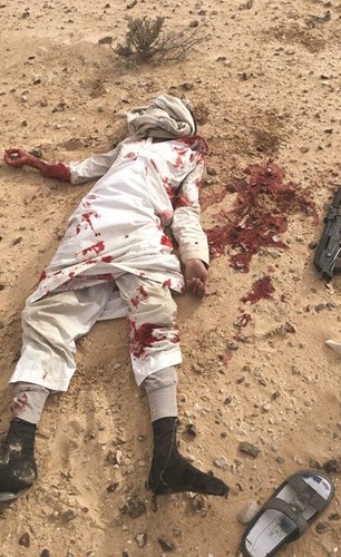 حرب الإرهاب مستمرة في جبل الحلال بوسط سيناء