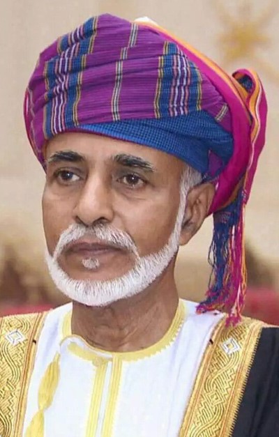 صاحب الجلالة السلطان قابوس بن سعيد