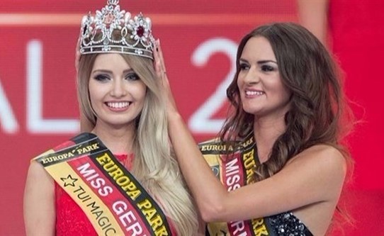 الطالبة ثريا كولمان ملكة جمال ألمانيا لعام 2017