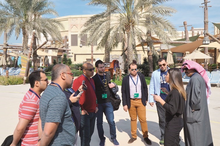 الاطلاع على اهم أحد المشاريع الترفيهية ﻿