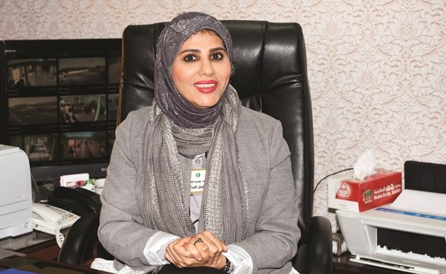 مديرة المدرسة خيال الإبراهيم ﻿