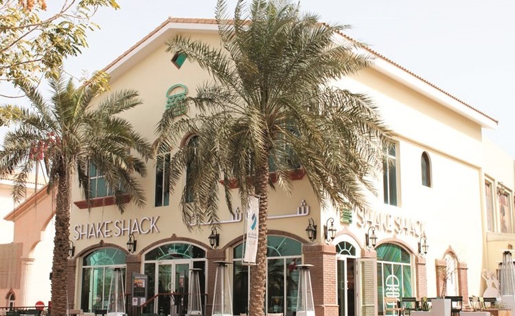 مبنى مطعم شيك شاك في البدع﻿