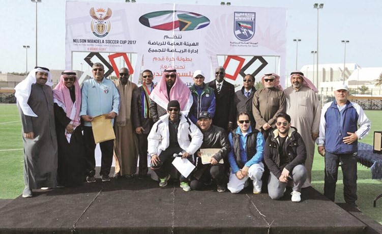 المكرمون والمسؤولون عن البطولة ﻿