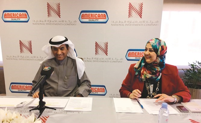 حمد العميري خلال الاعلان عن نتائج الاستحواذ الالزامي﻿