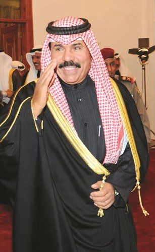 سمو ولي العهد الشيخ نواف الأحمد﻿
