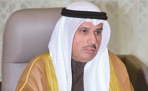 الوزير د.فالح العزب ﻿