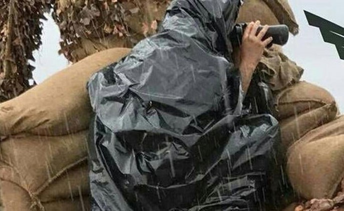 لماذا غزت صورة هذا الجندي السعودي مواقع التواصل؟