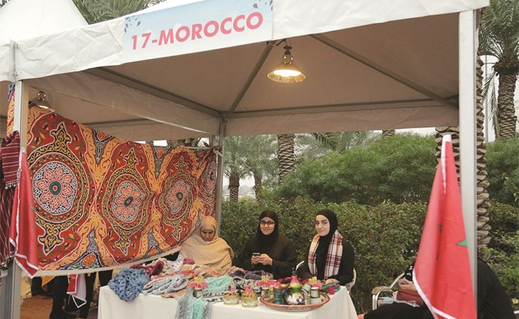 جناح المغرب ﻿