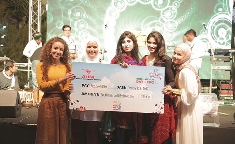 جائزة أفضل بوث في المعرض ﻿